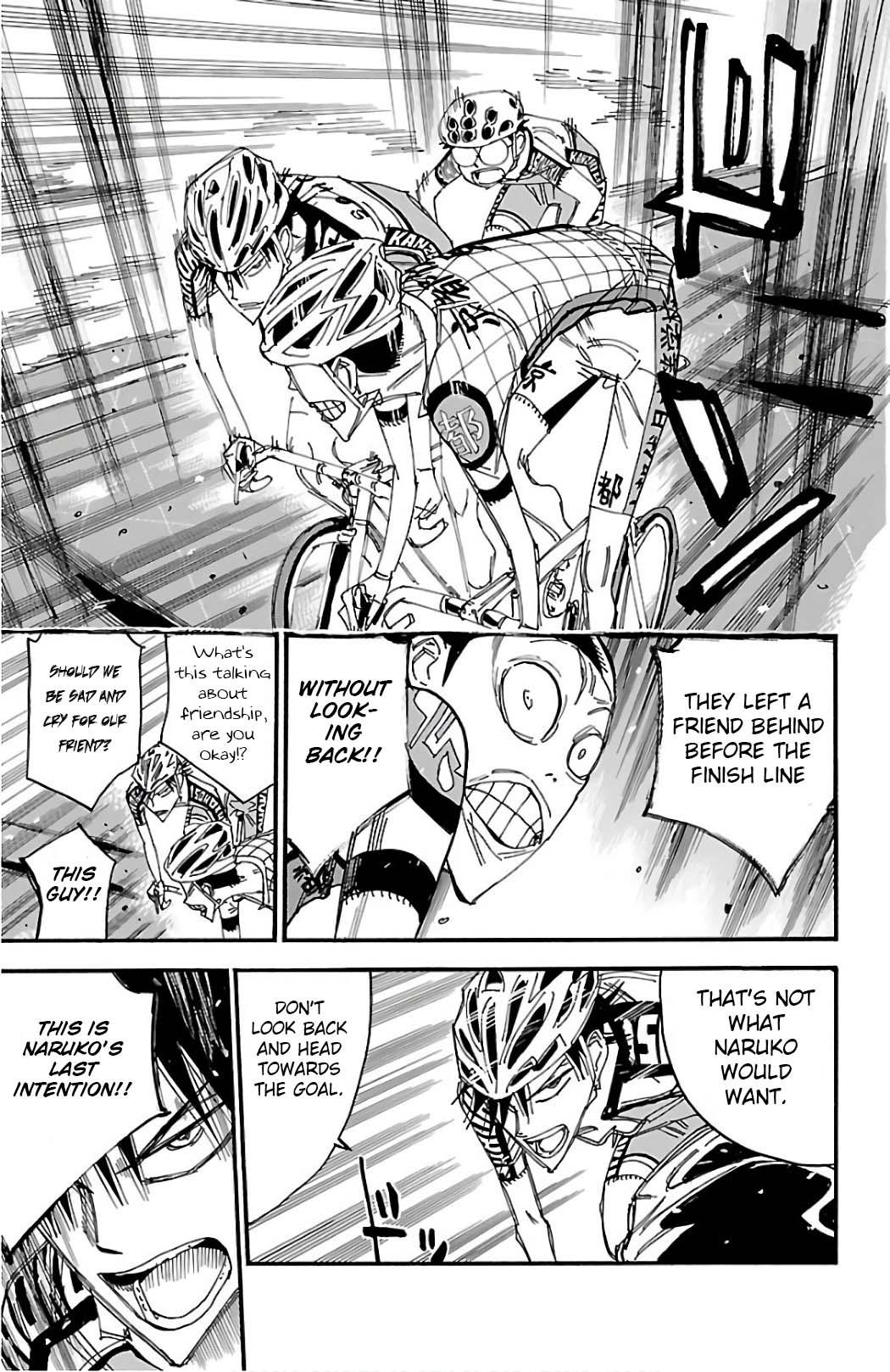 Yowamushi Pedal Chap 500 - Next Chap 501
