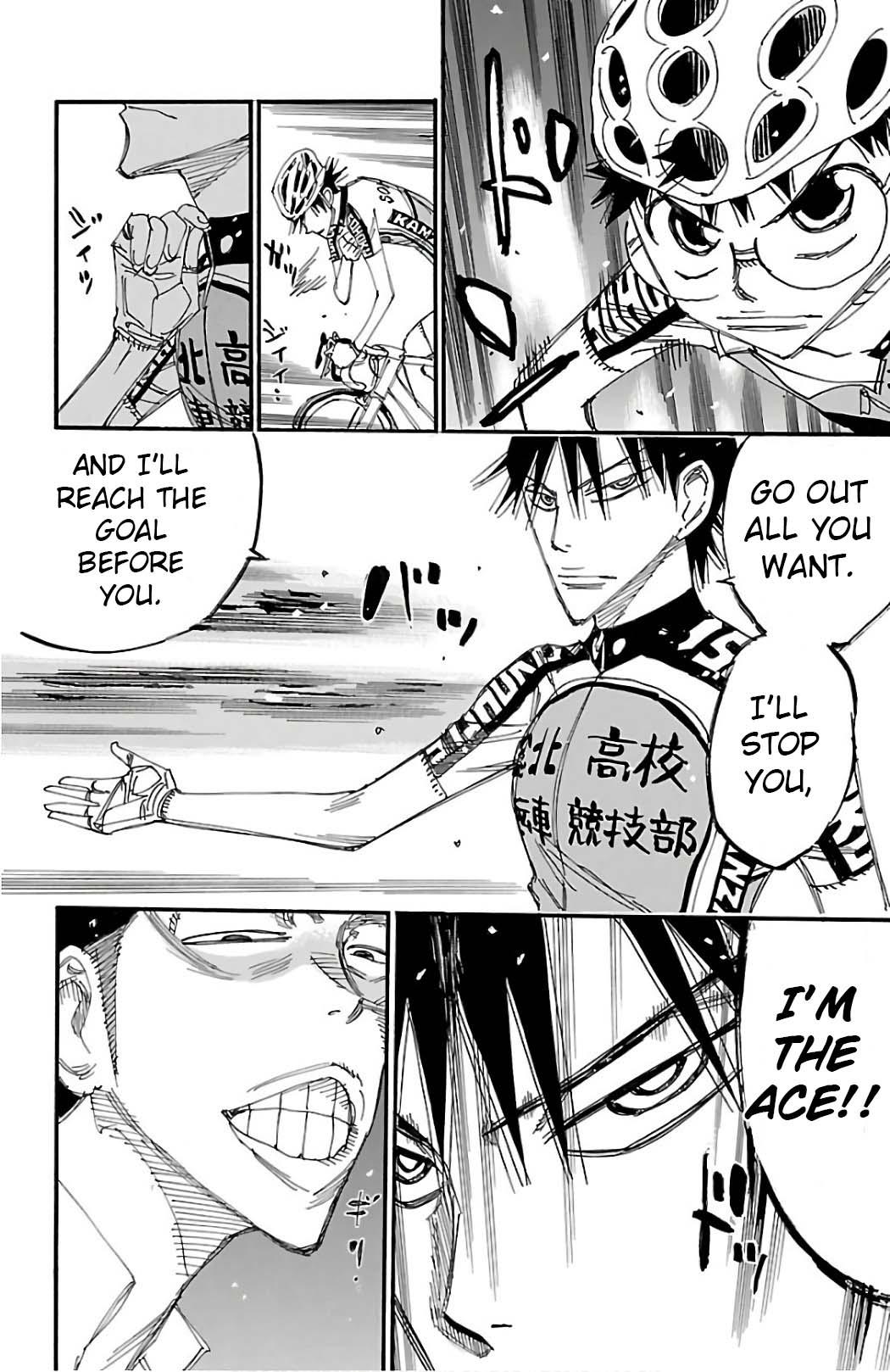 Yowamushi Pedal Chap 500 - Next Chap 501
