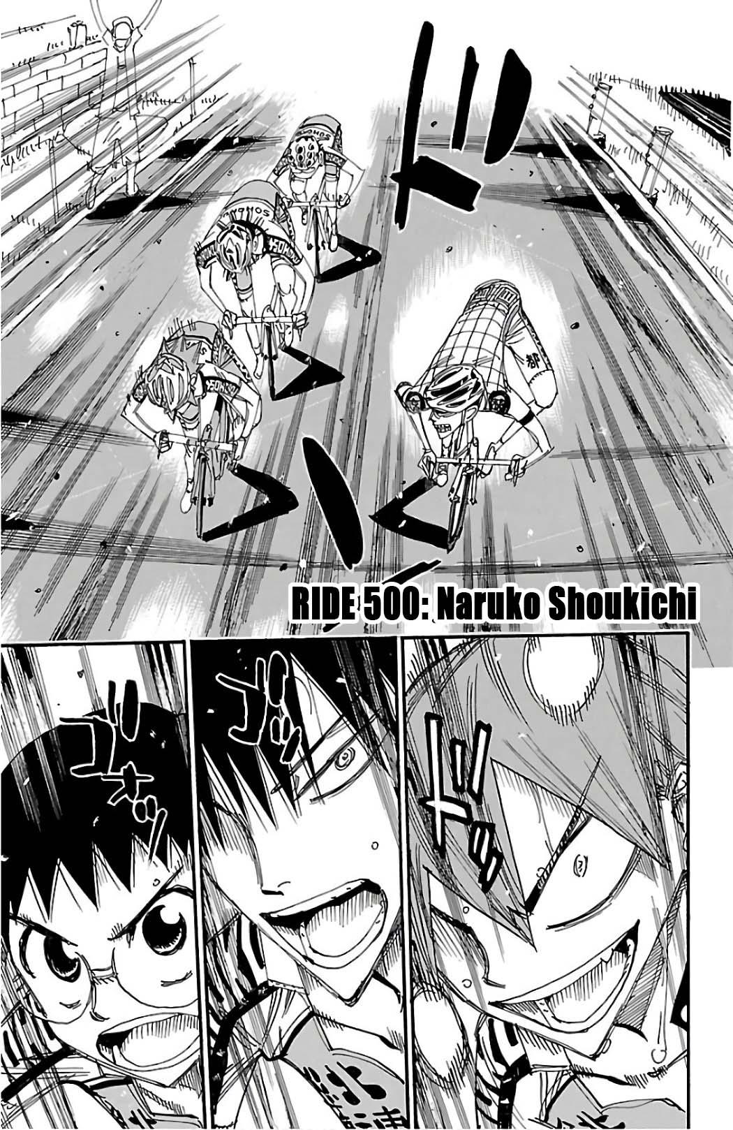 Yowamushi Pedal Chap 500 - Next Chap 501
