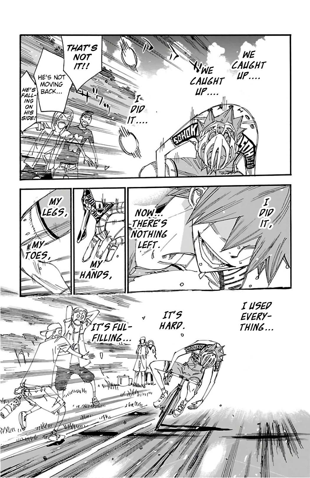 Yowamushi Pedal Chap 500 - Next Chap 501