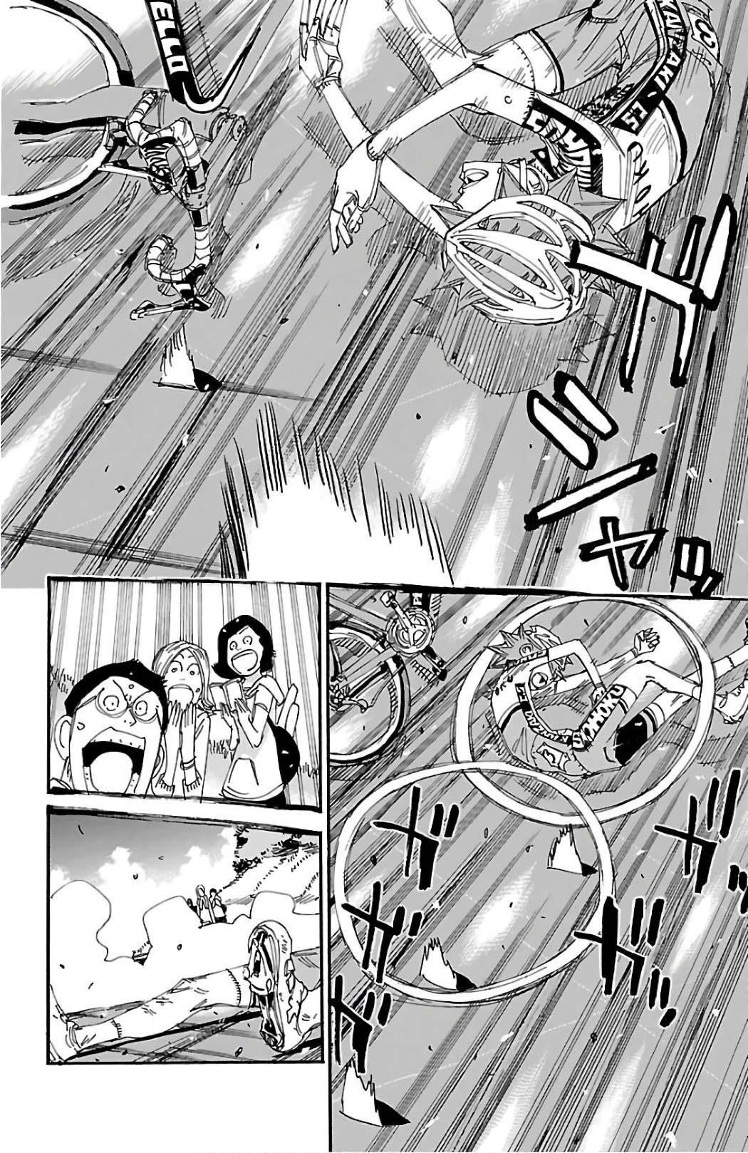 Yowamushi Pedal Chap 500 - Next Chap 501