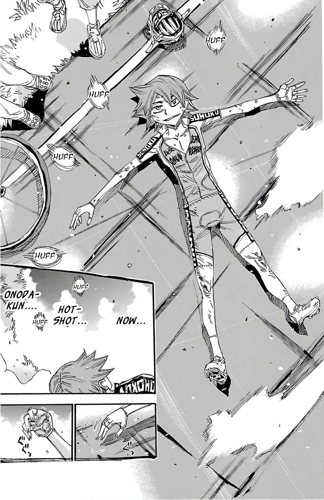 Yowamushi Pedal Chap 500 - Next Chap 501