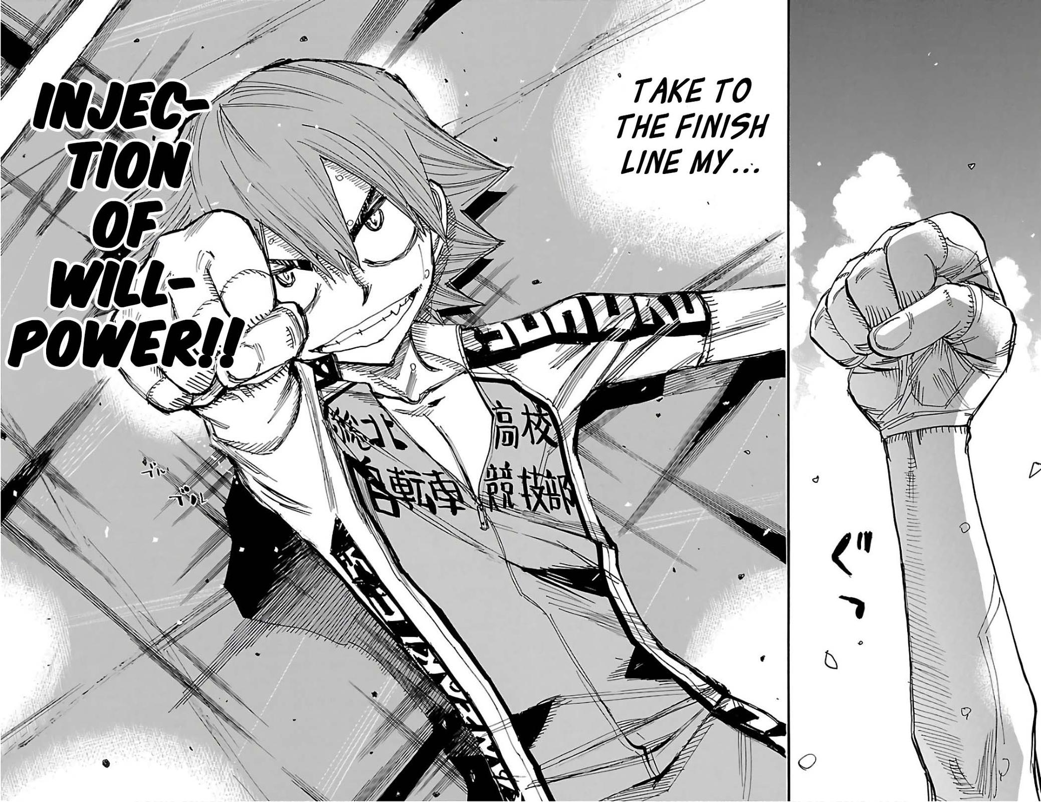 Yowamushi Pedal Chap 500 - Next Chap 501