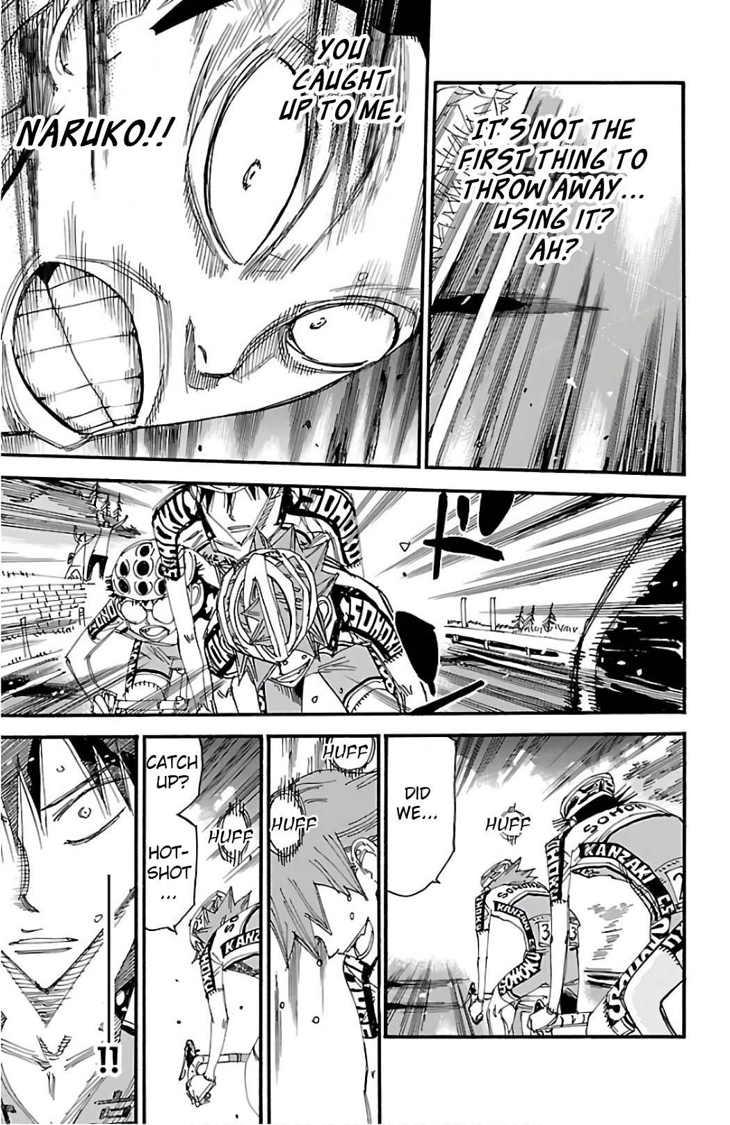 Yowamushi Pedal Chap 500 - Next Chap 501