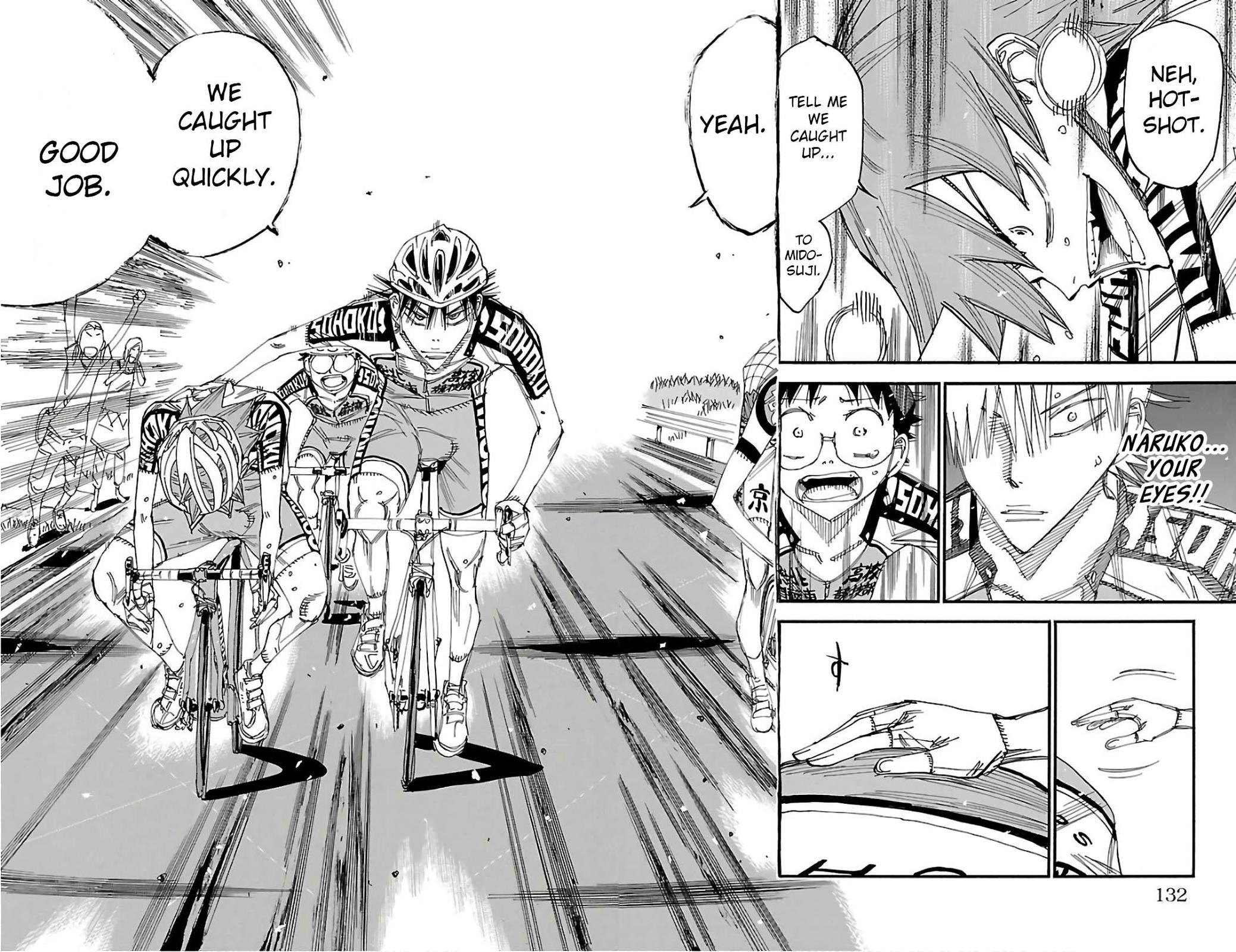 Yowamushi Pedal Chap 500 - Next Chap 501