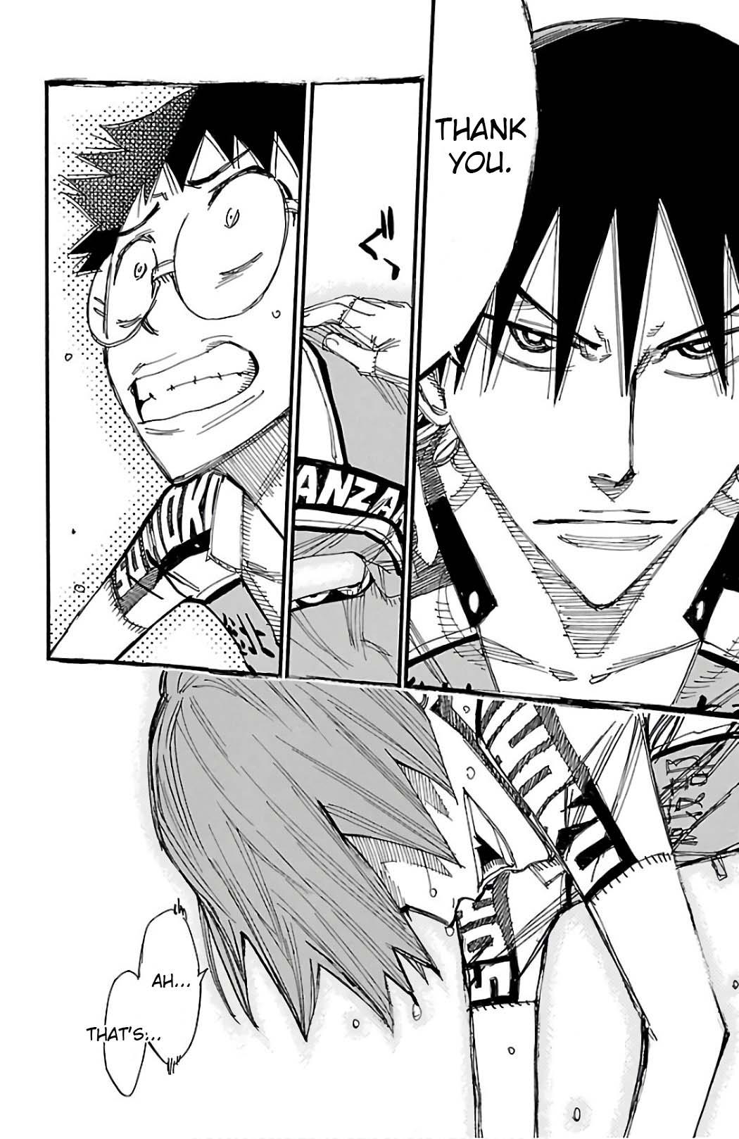 Yowamushi Pedal Chap 500 - Next Chap 501