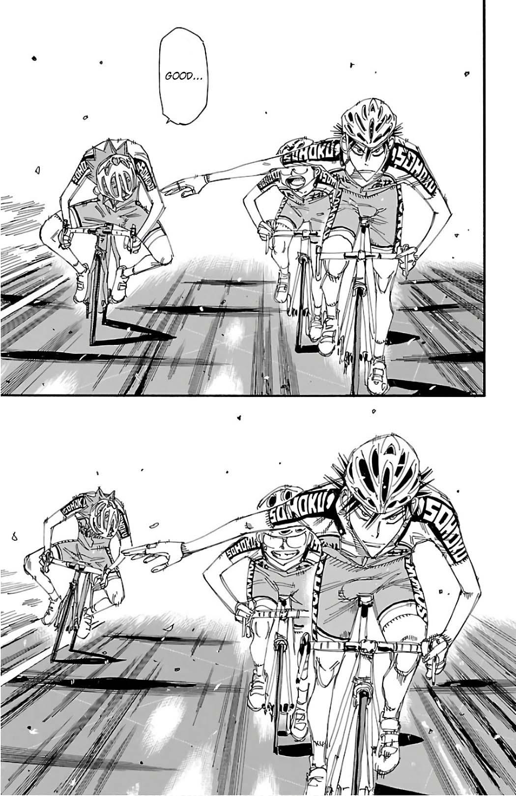 Yowamushi Pedal Chap 500 - Next Chap 501