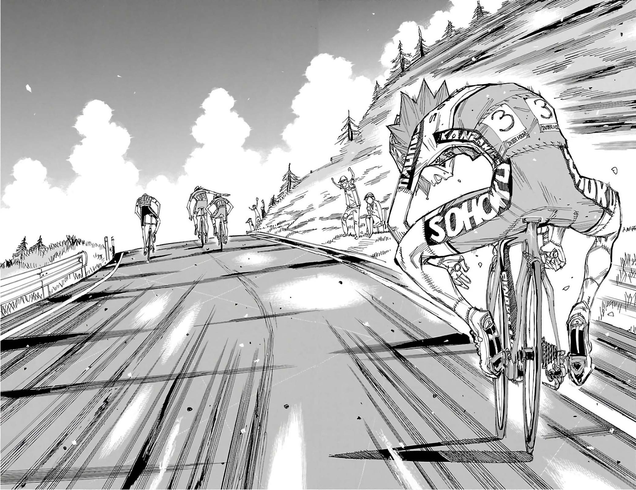 Yowamushi Pedal Chap 500 - Next Chap 501