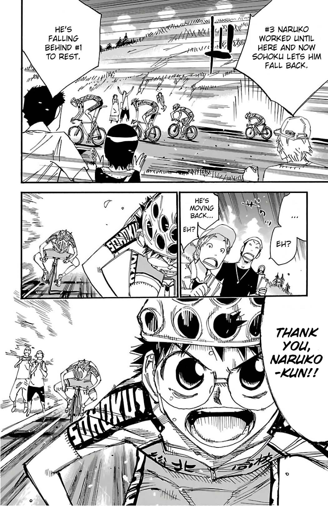 Yowamushi Pedal Chap 500 - Next Chap 501