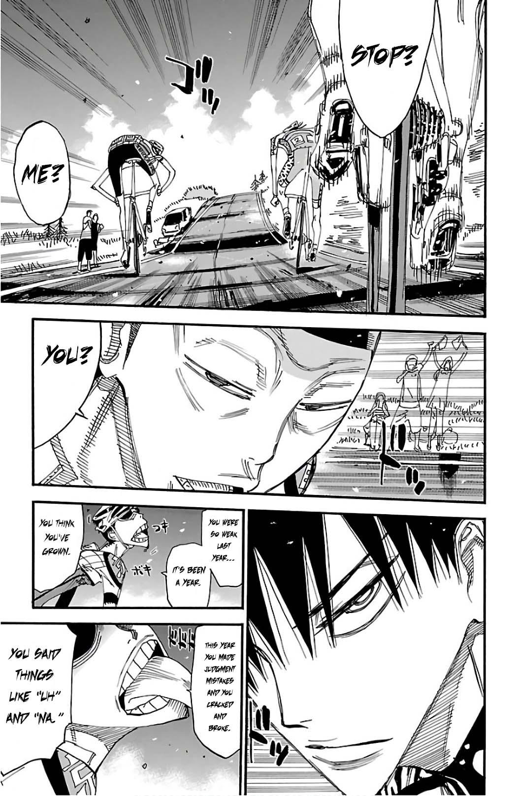 Yowamushi Pedal Chap 501 - Next Chap 502