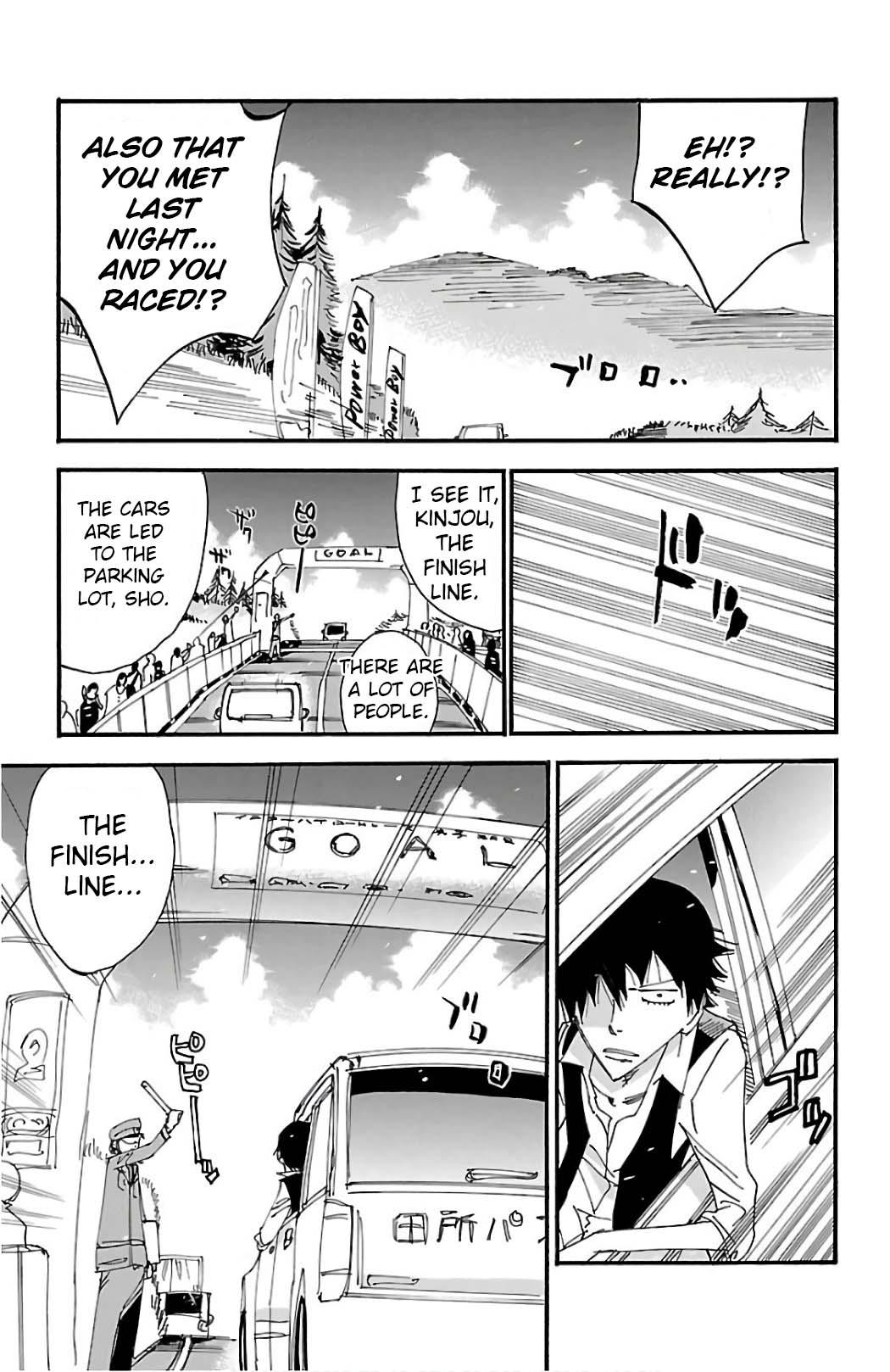 Yowamushi Pedal Chap 501 - Next Chap 502