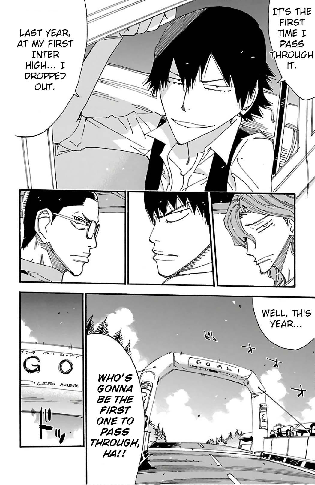 Yowamushi Pedal Chap 501 - Next Chap 502