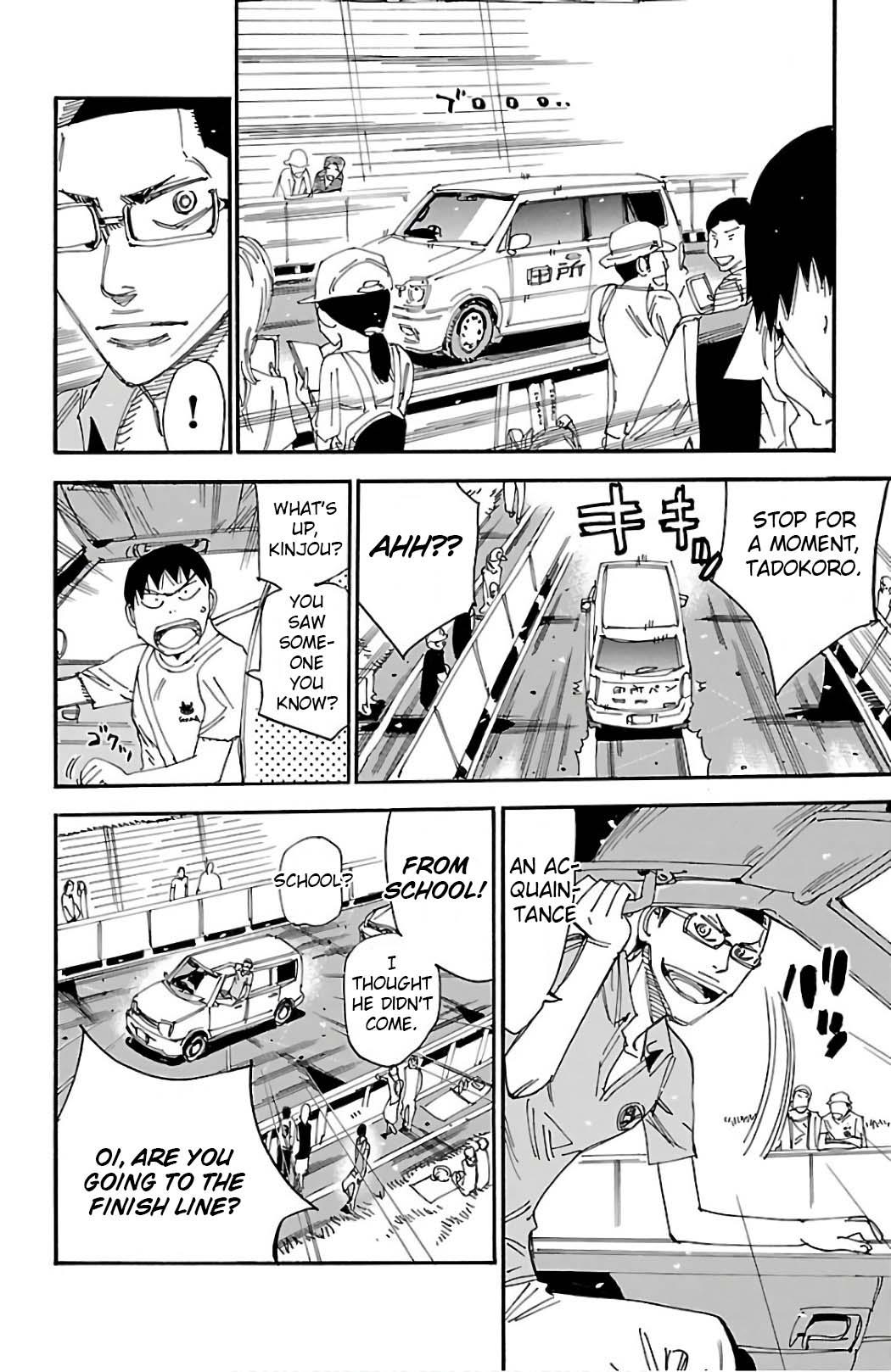 Yowamushi Pedal Chap 501 - Next Chap 502