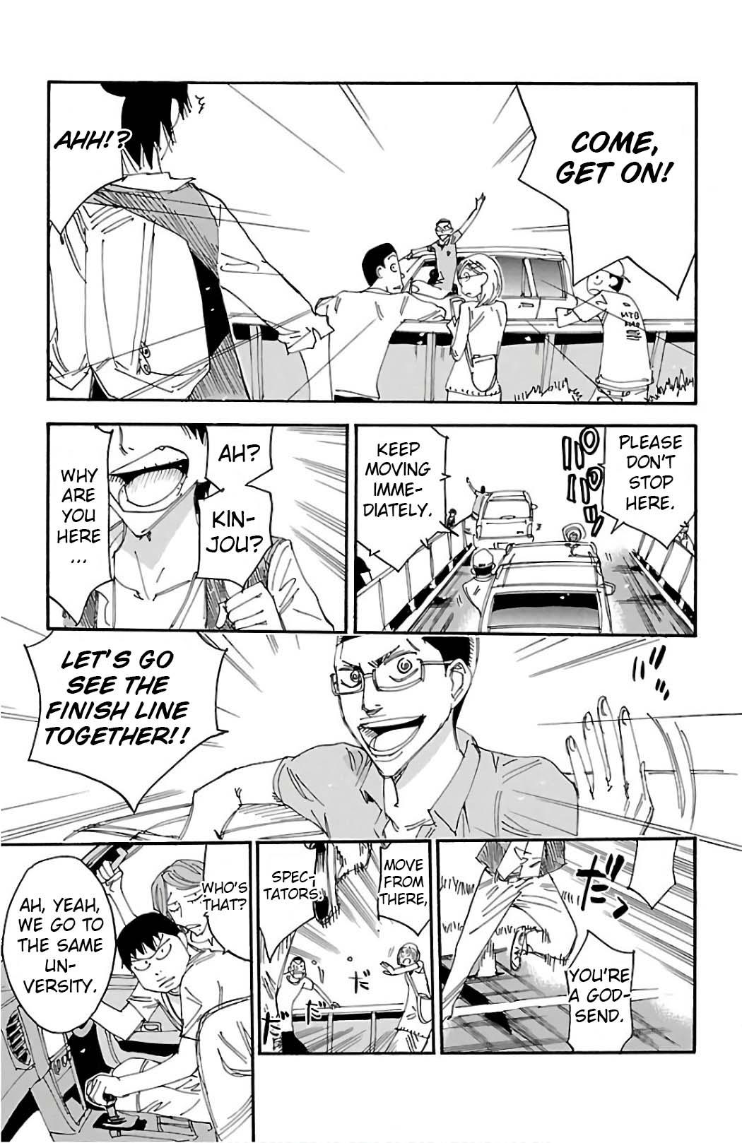 Yowamushi Pedal Chap 501 - Next Chap 502