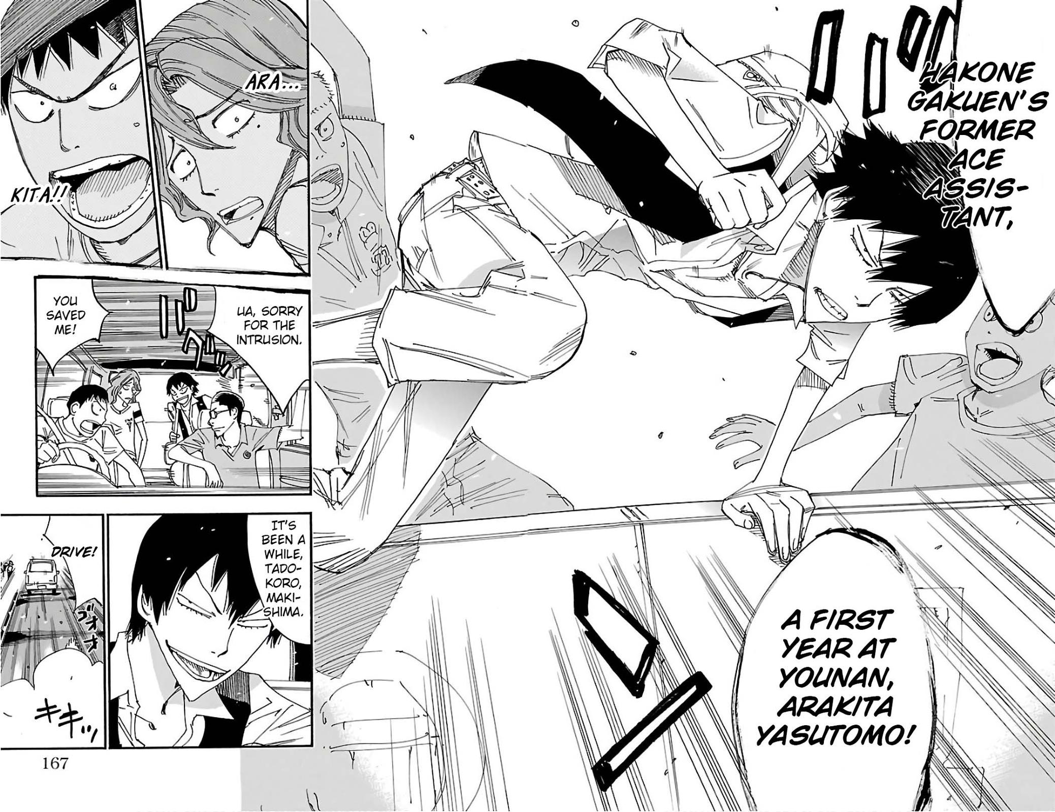Yowamushi Pedal Chap 501 - Next Chap 502