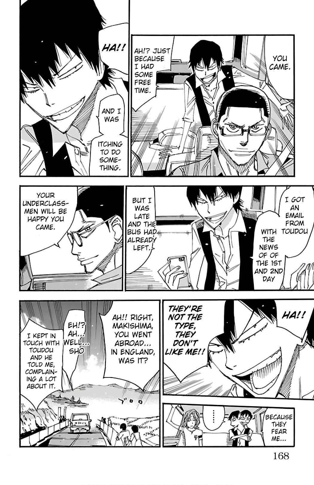 Yowamushi Pedal Chap 501 - Next Chap 502