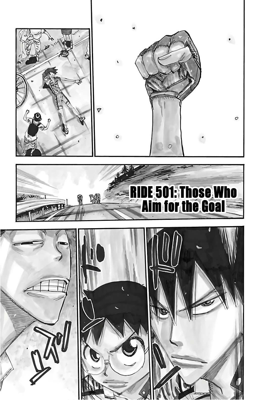 Yowamushi Pedal Chap 501 - Next Chap 502