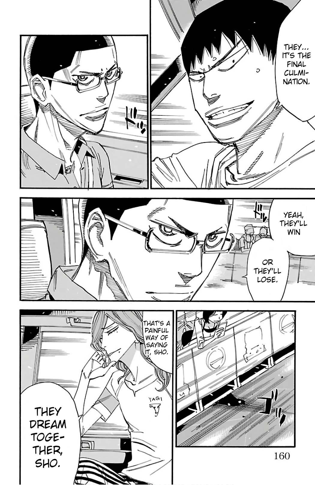 Yowamushi Pedal Chap 501 - Next Chap 502
