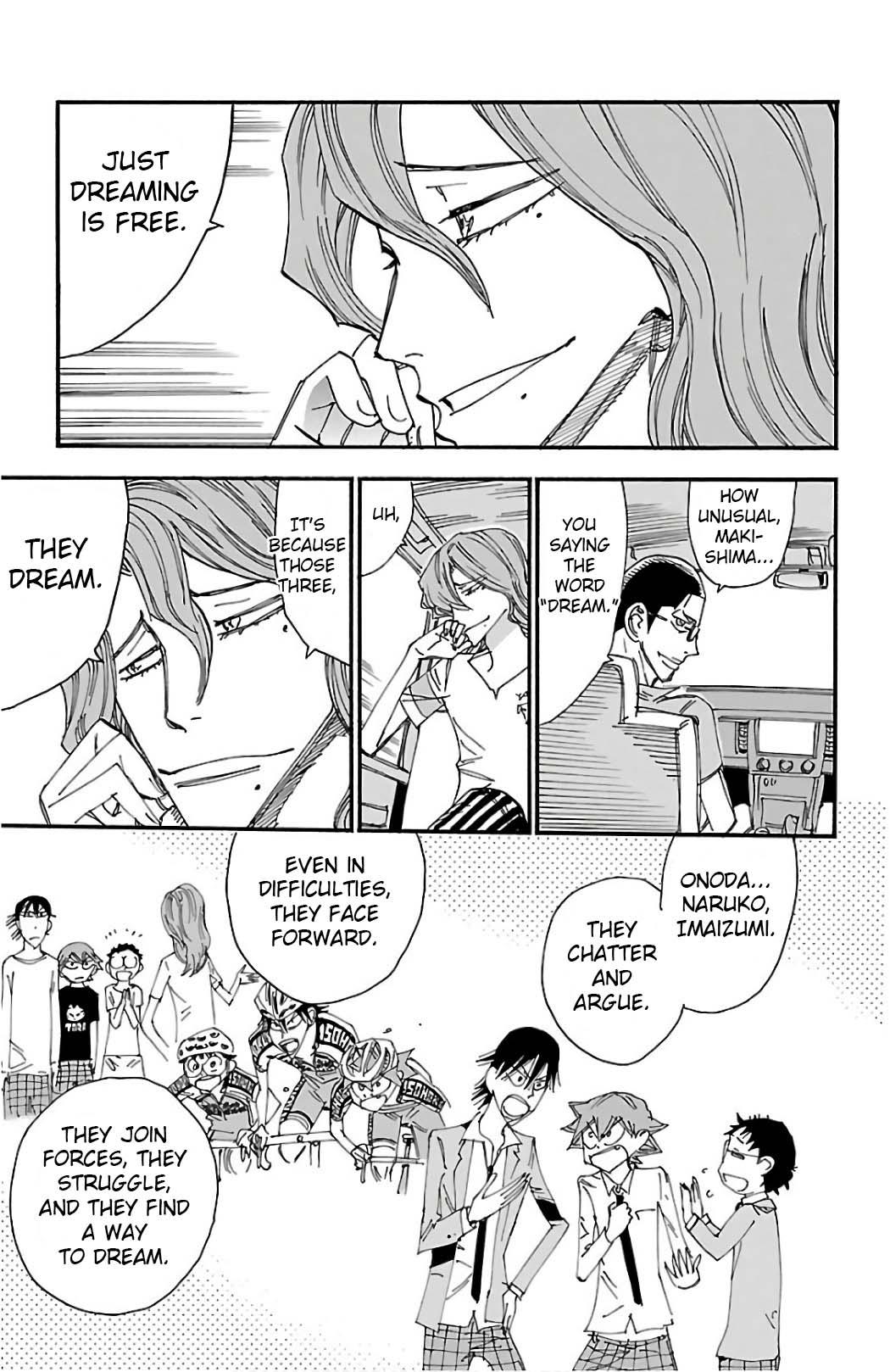 Yowamushi Pedal Chap 501 - Next Chap 502