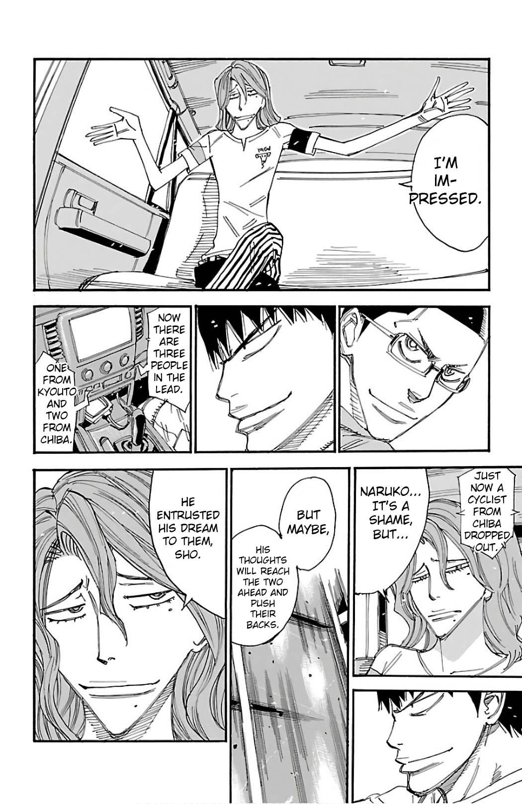 Yowamushi Pedal Chap 501 - Next Chap 502