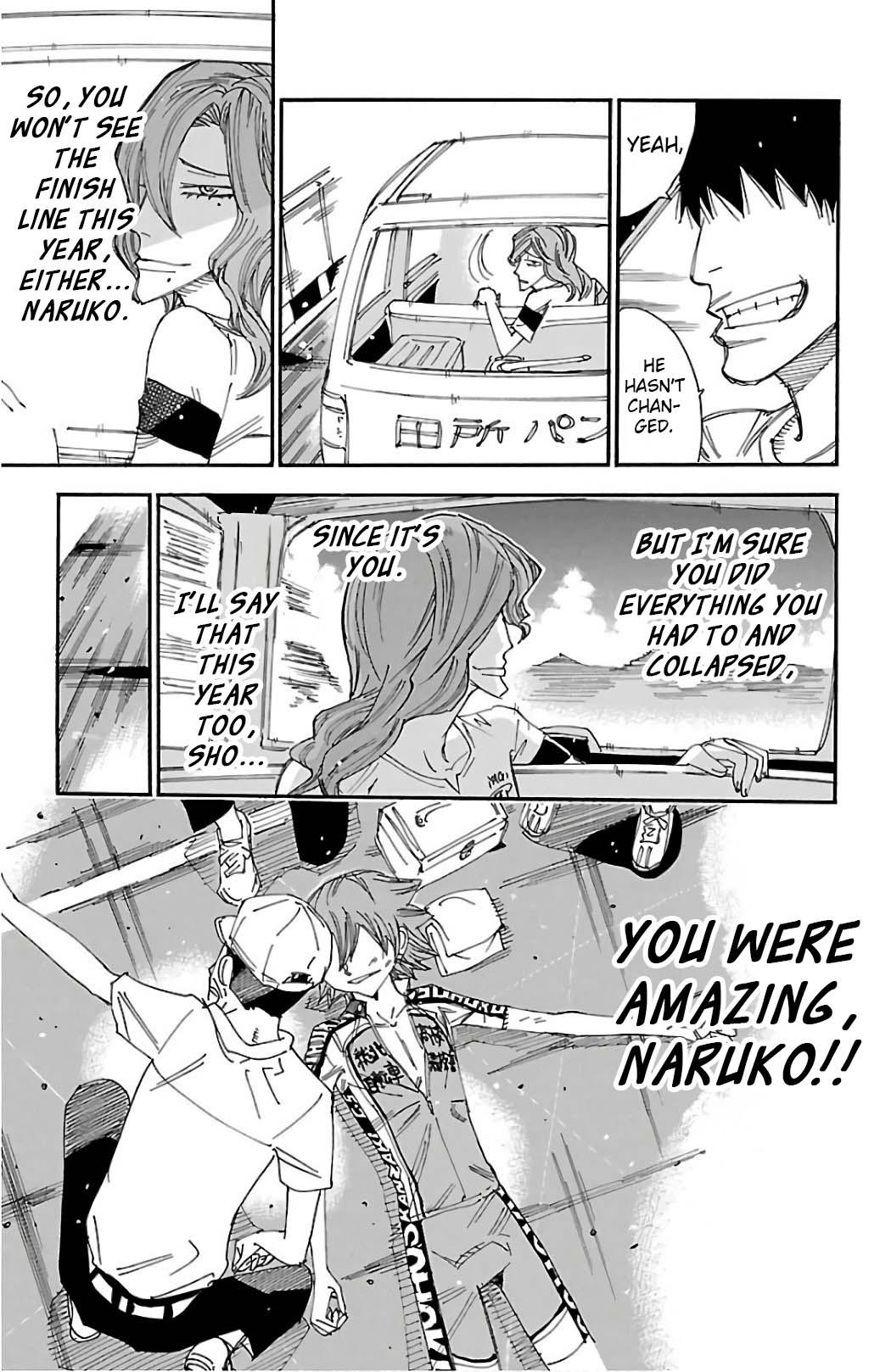 Yowamushi Pedal Chap 501 - Next Chap 502