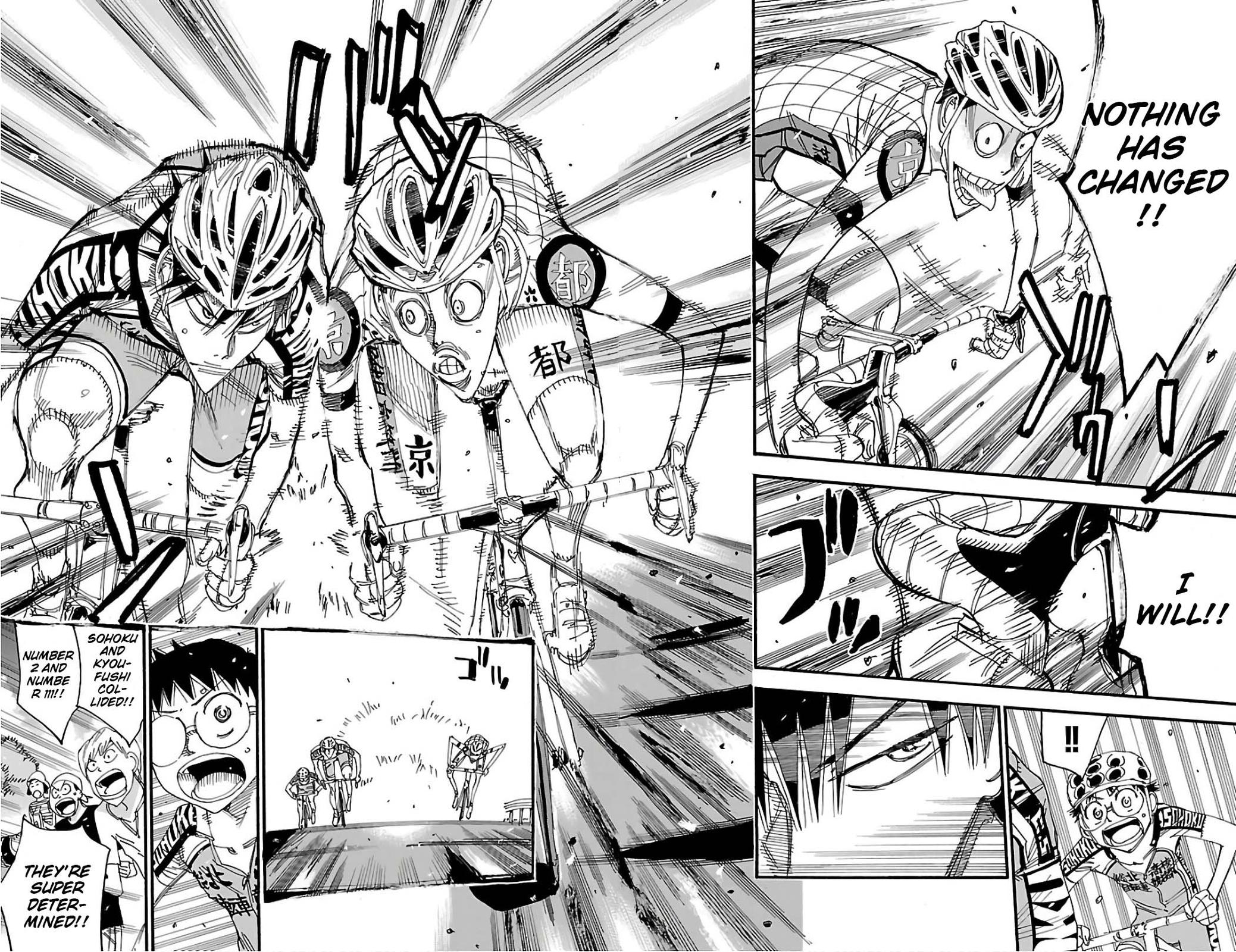 Yowamushi Pedal Chap 501 - Next Chap 502