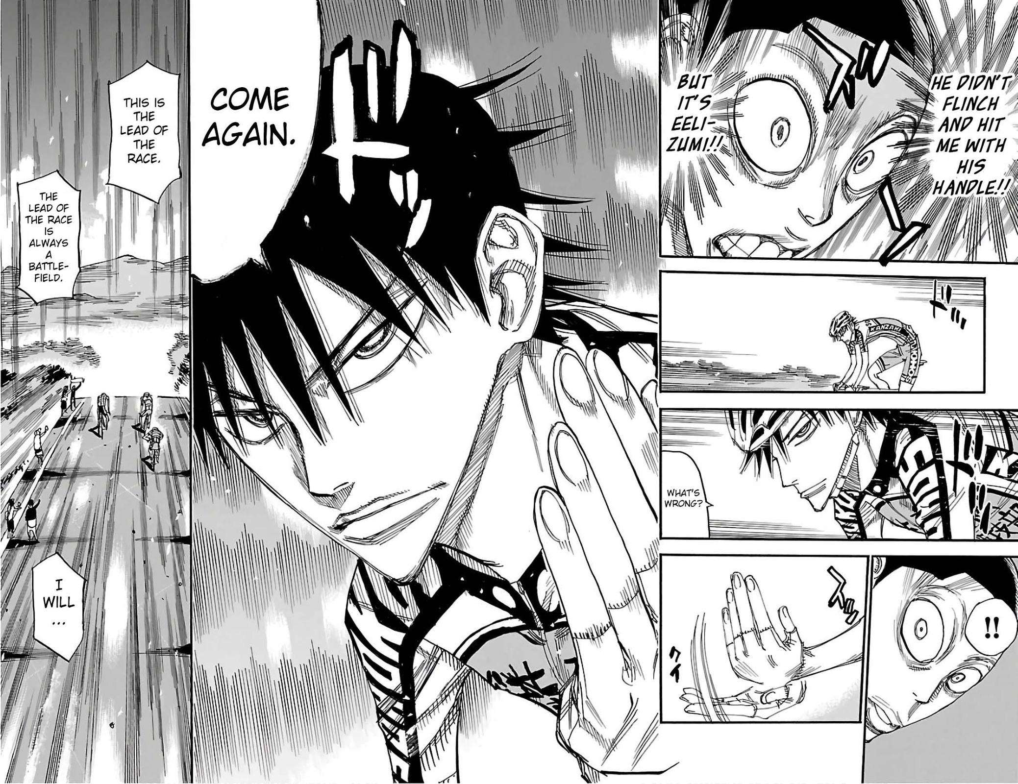 Yowamushi Pedal Chap 501 - Next Chap 502