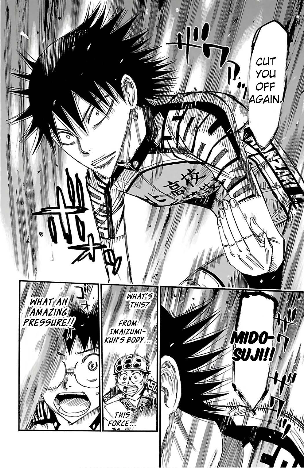 Yowamushi Pedal Chap 501 - Next Chap 502
