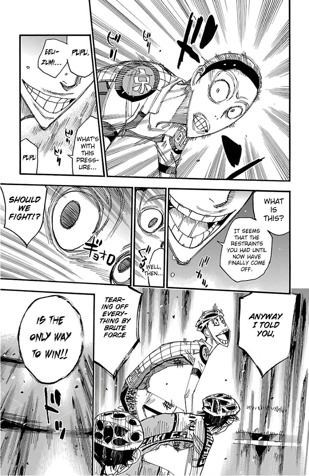 Yowamushi Pedal Chap 501 - Next Chap 502