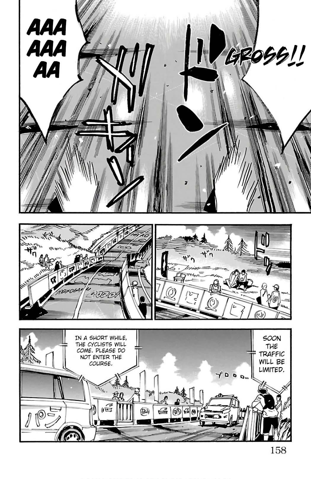 Yowamushi Pedal Chap 501 - Next Chap 502