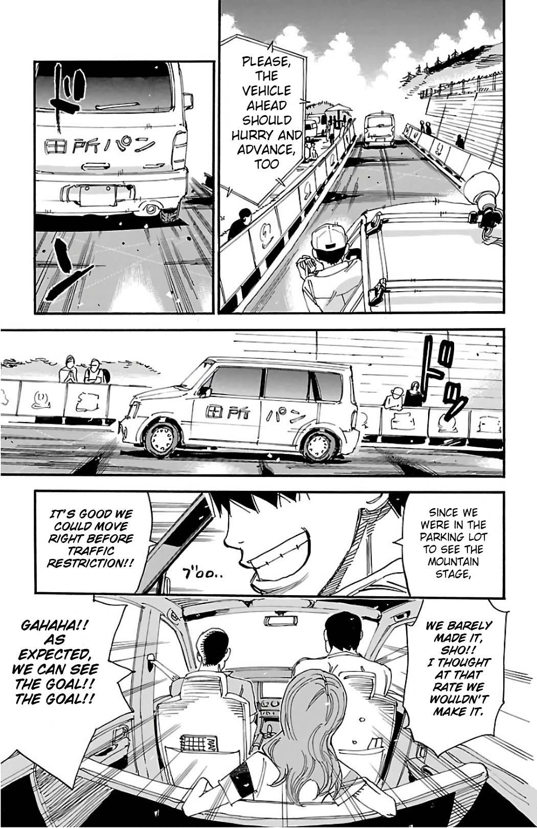 Yowamushi Pedal Chap 501 - Next Chap 502