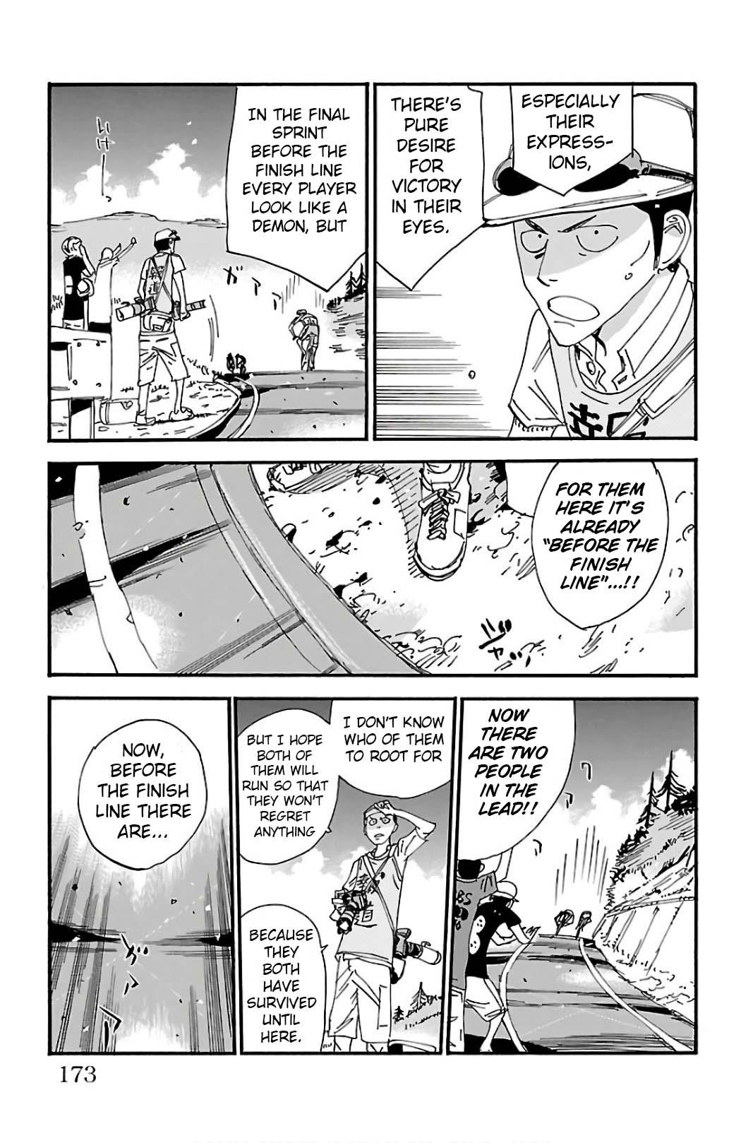 Yowamushi Pedal Chap 502 - Next Chap 503