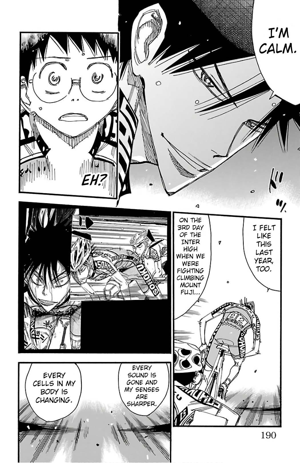 Yowamushi Pedal Chap 502 - Next Chap 503