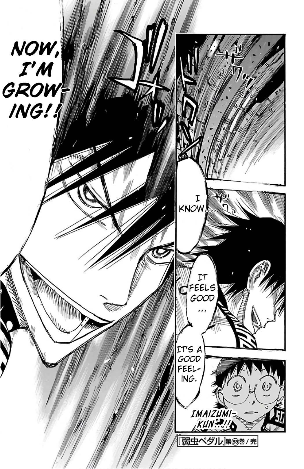 Yowamushi Pedal Chap 502 - Next Chap 503