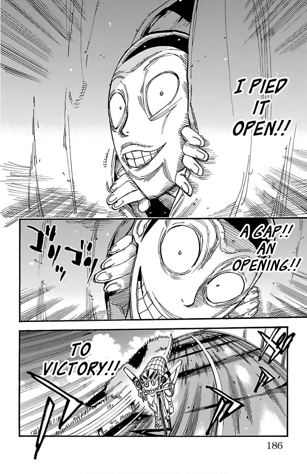 Yowamushi Pedal Chap 502 - Next Chap 503