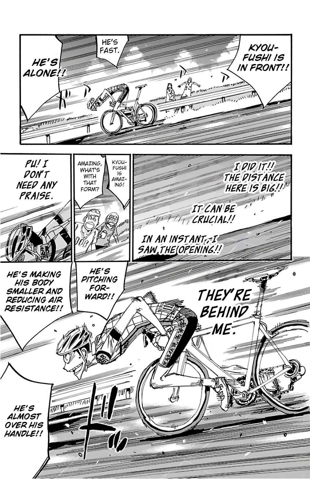 Yowamushi Pedal Chap 502 - Next Chap 503