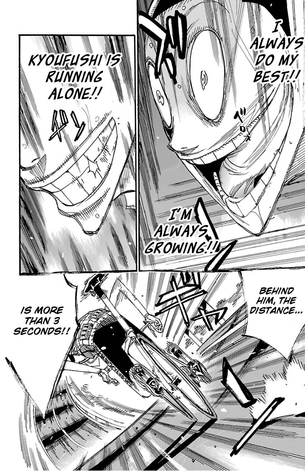 Yowamushi Pedal Chap 502 - Next Chap 503