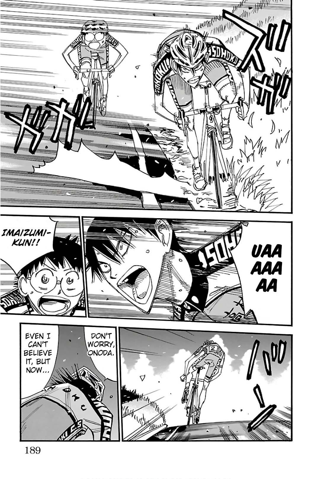 Yowamushi Pedal Chap 502 - Next Chap 503