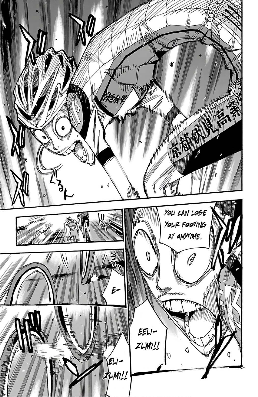 Yowamushi Pedal Chap 502 - Next Chap 503