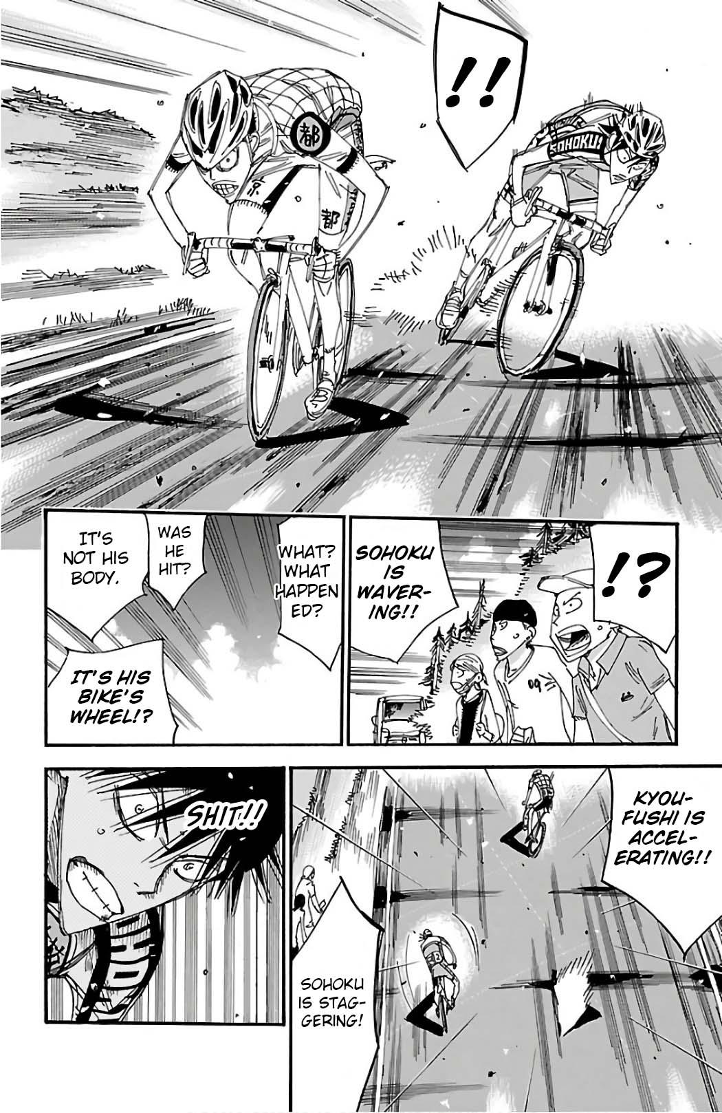 Yowamushi Pedal Chap 502 - Next Chap 503