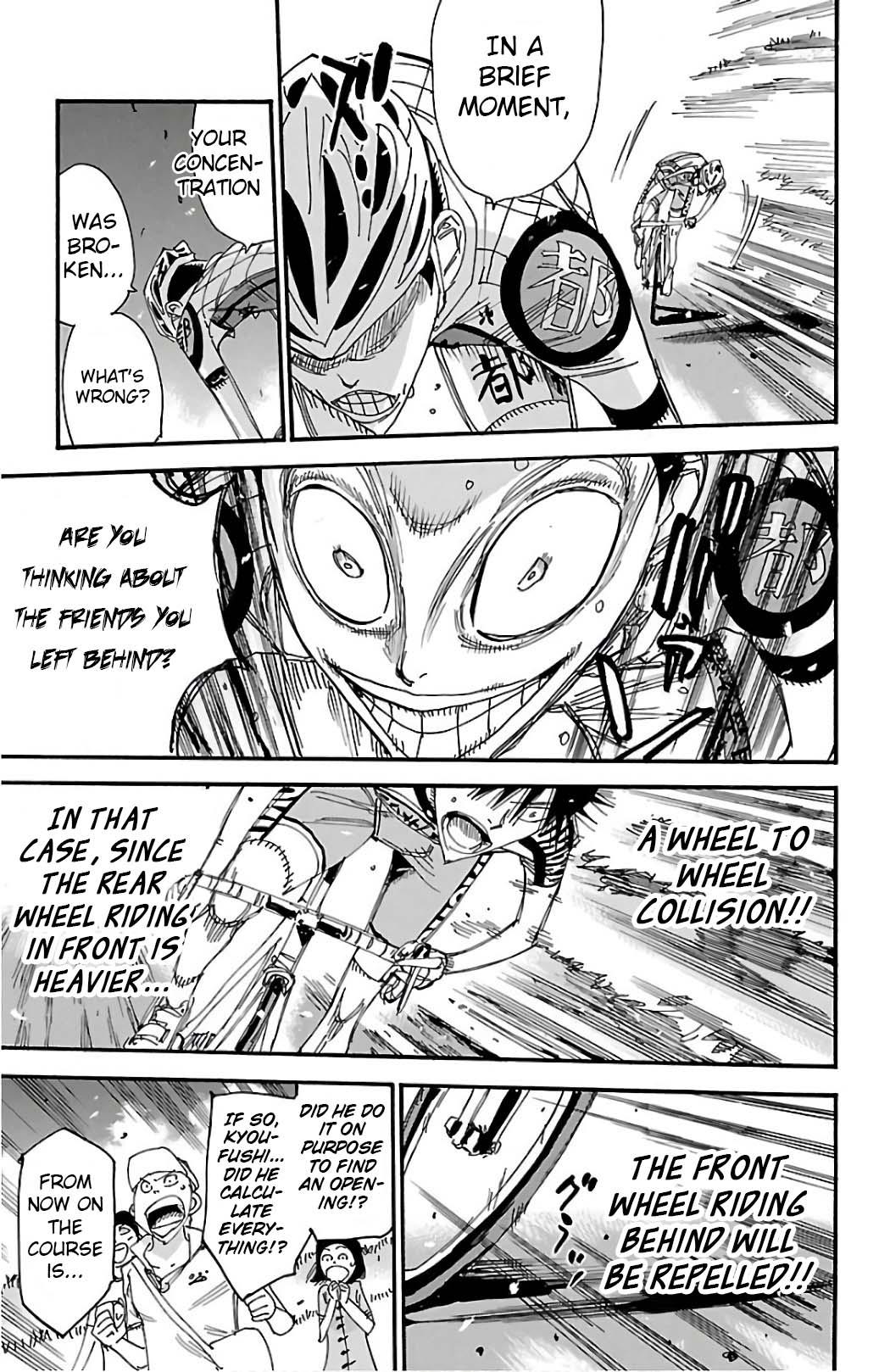 Yowamushi Pedal Chap 502 - Next Chap 503