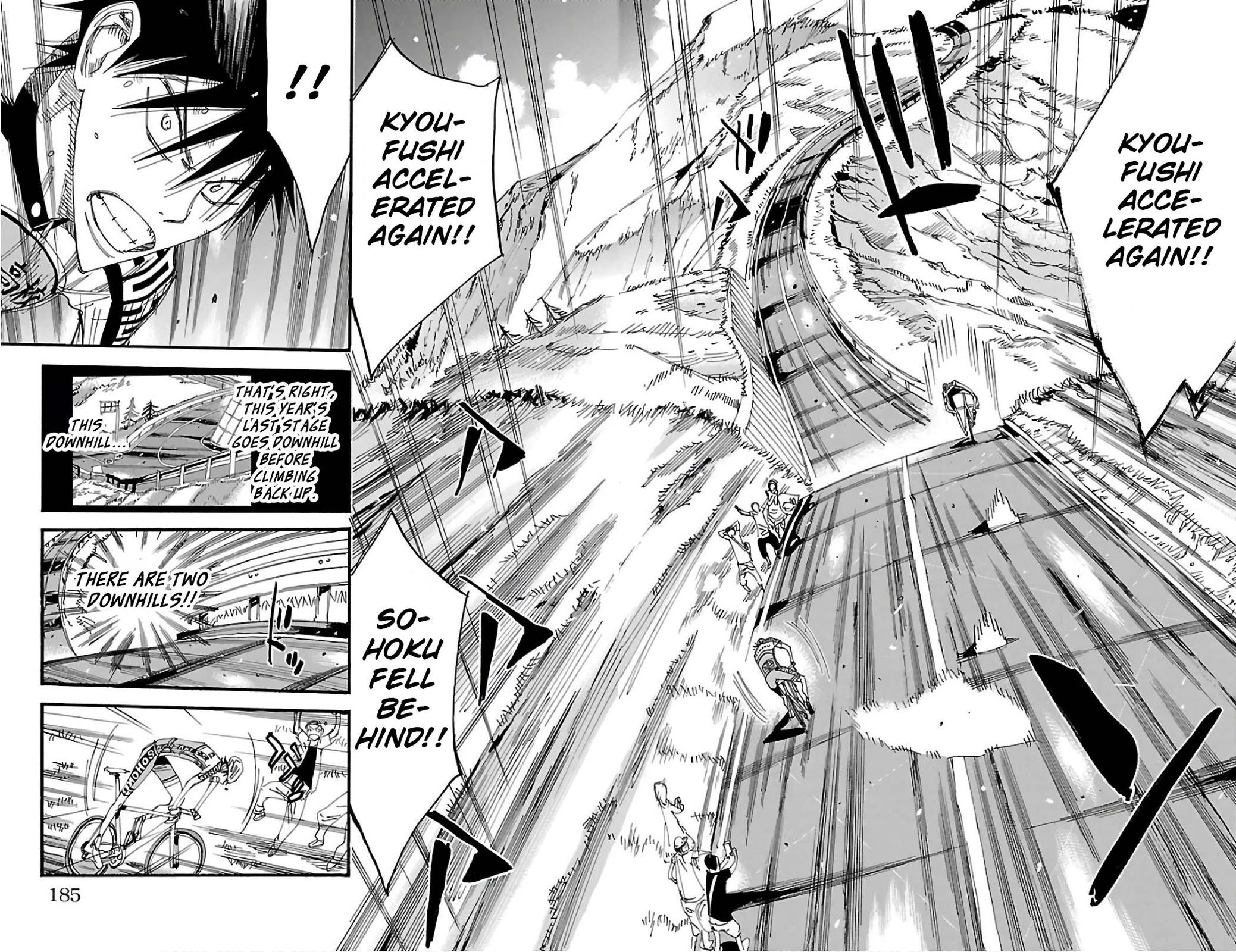 Yowamushi Pedal Chap 502 - Next Chap 503