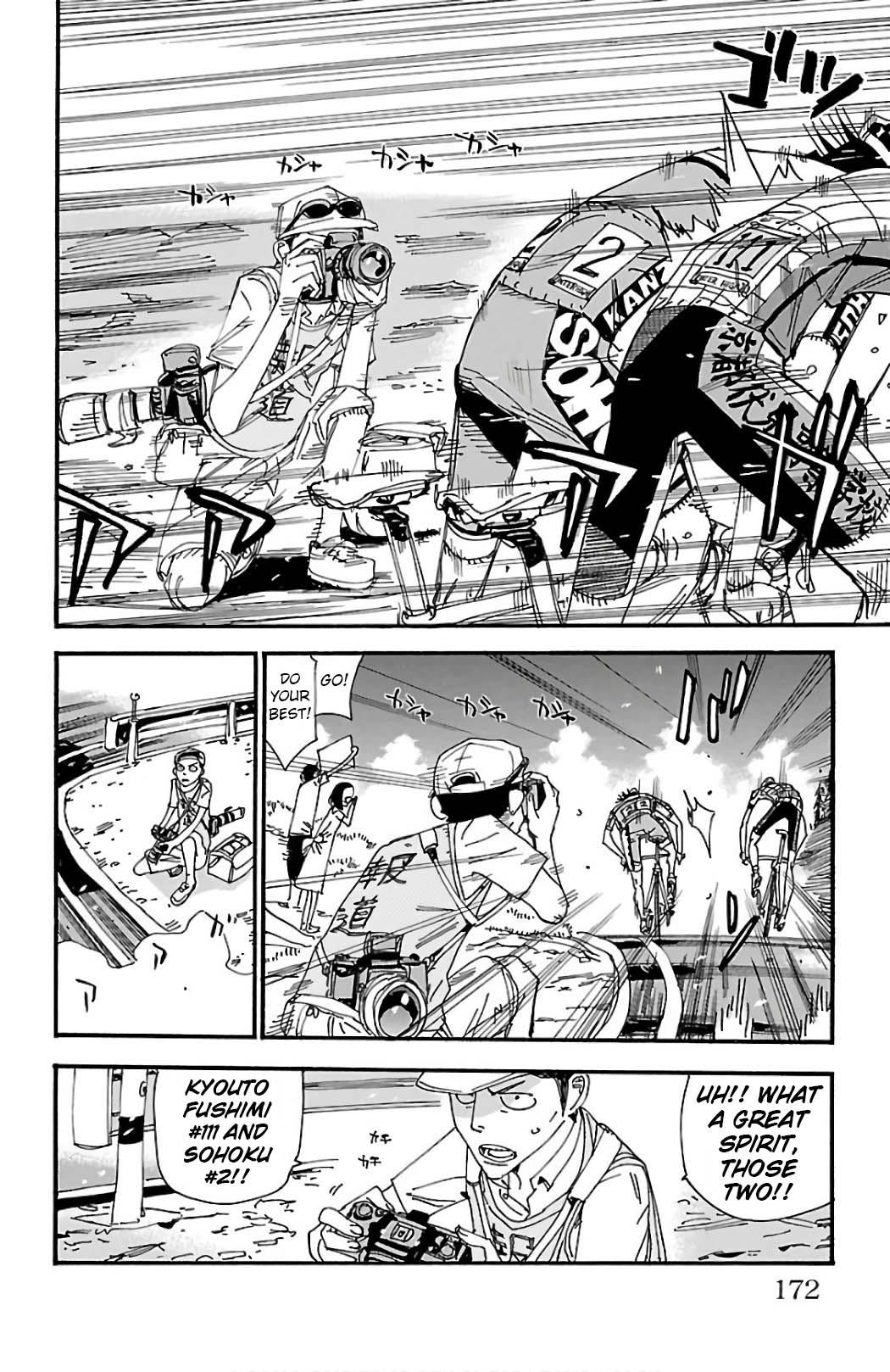 Yowamushi Pedal Chap 502 - Next Chap 503