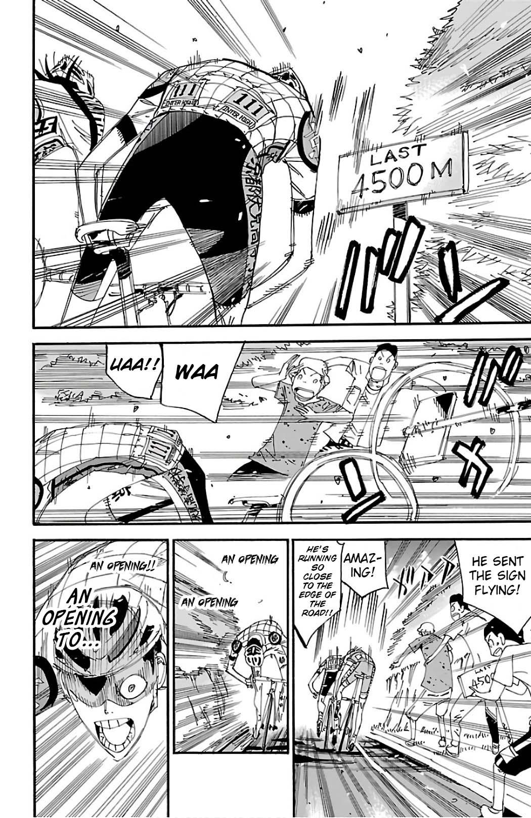 Yowamushi Pedal Chap 502 - Next Chap 503