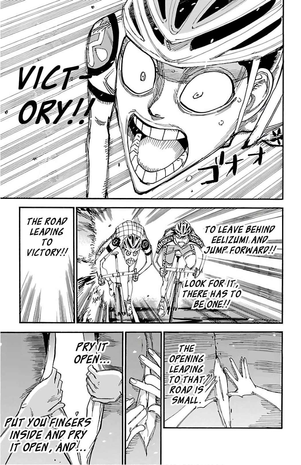 Yowamushi Pedal Chap 502 - Next Chap 503