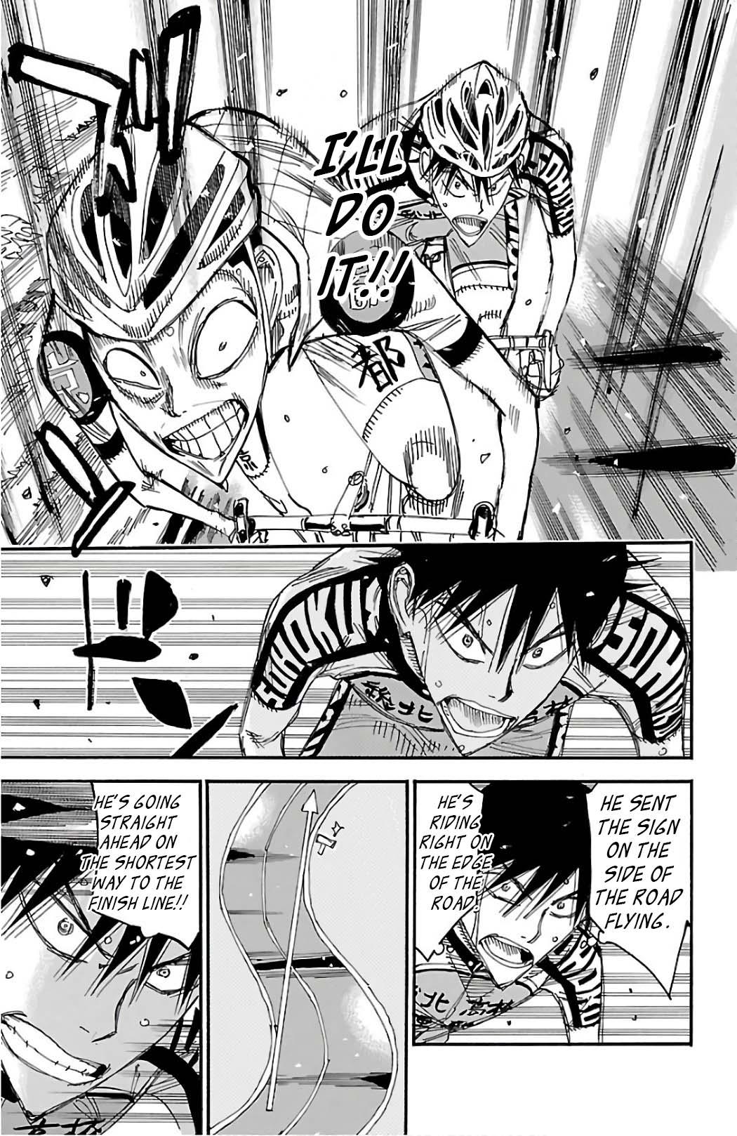Yowamushi Pedal Chap 502 - Next Chap 503