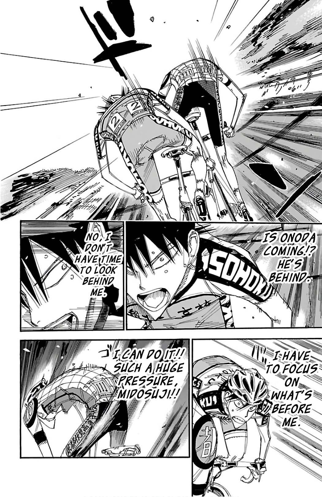 Yowamushi Pedal Chap 502 - Next Chap 503