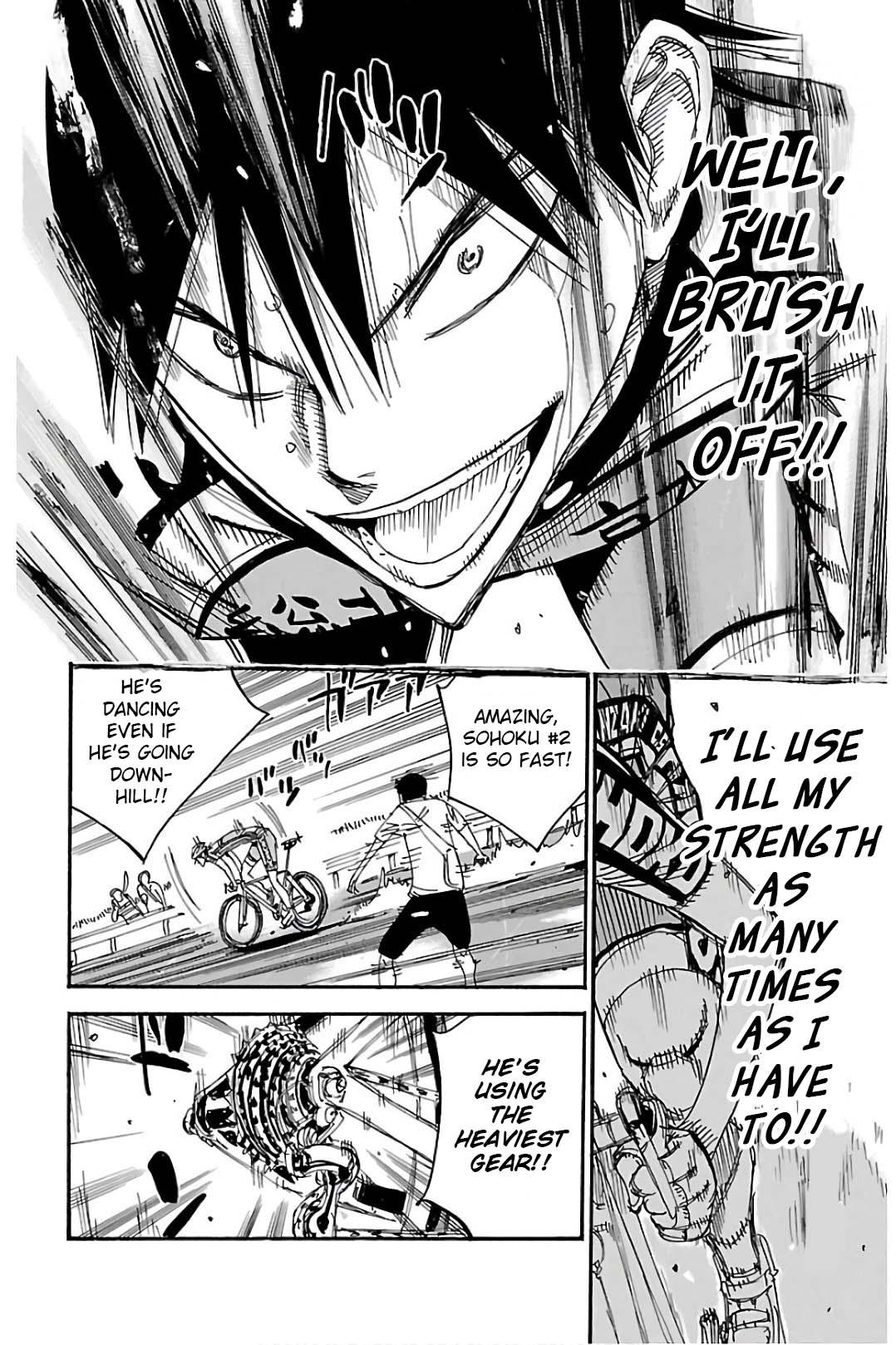 Yowamushi Pedal Chap 503 - Next Chap 504