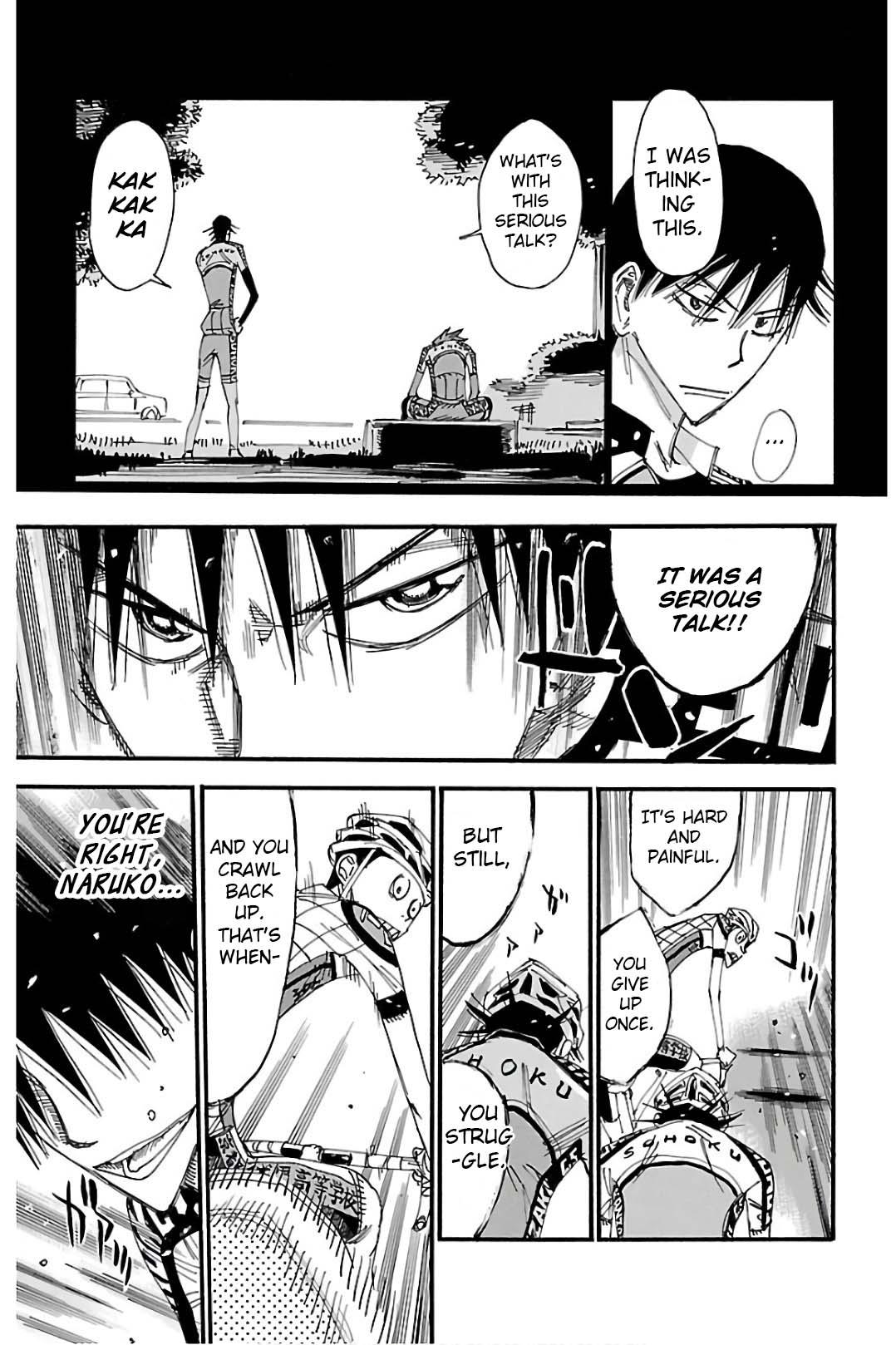 Yowamushi Pedal Chap 503 - Next Chap 504