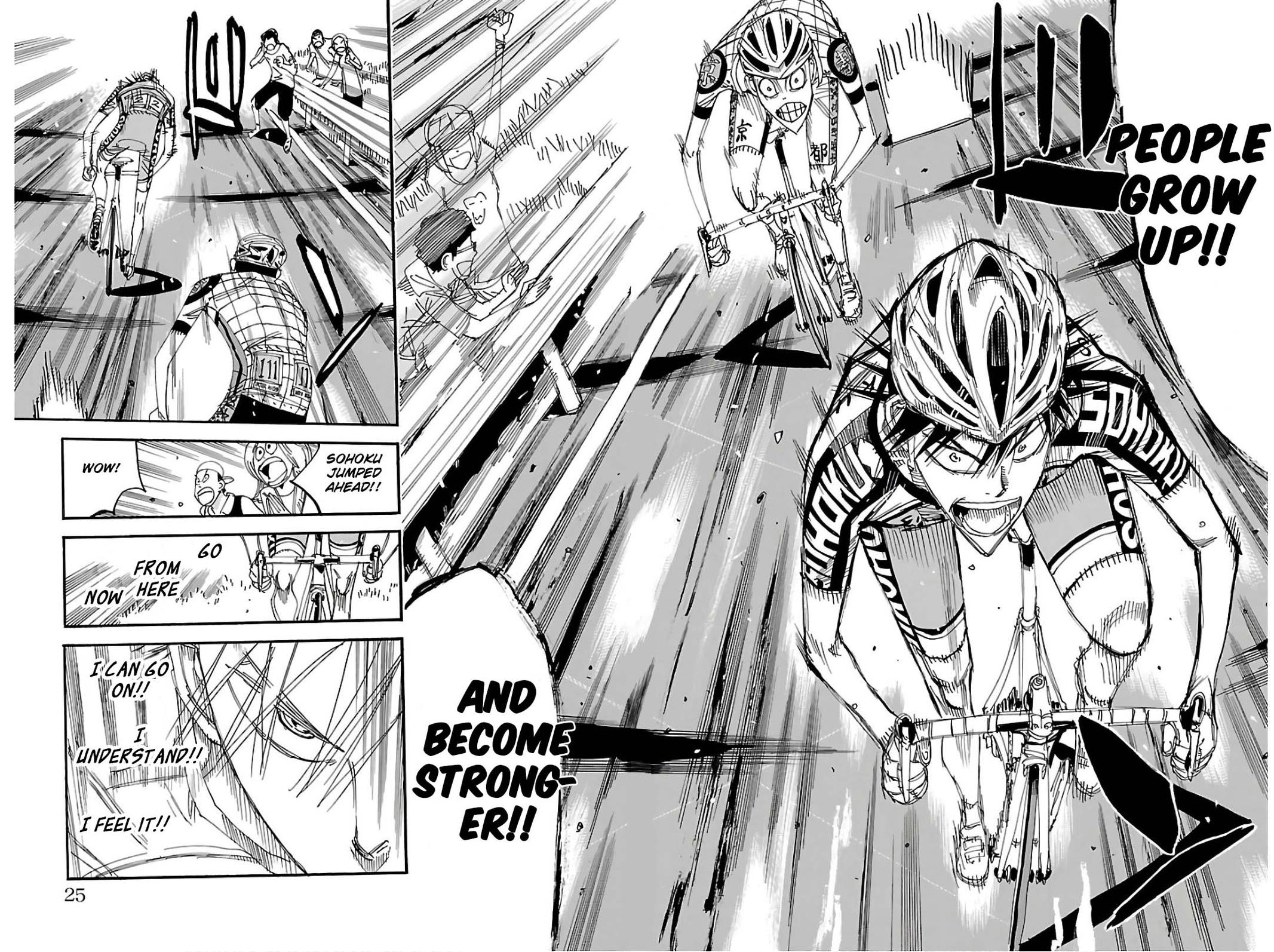Yowamushi Pedal Chap 503 - Next Chap 504